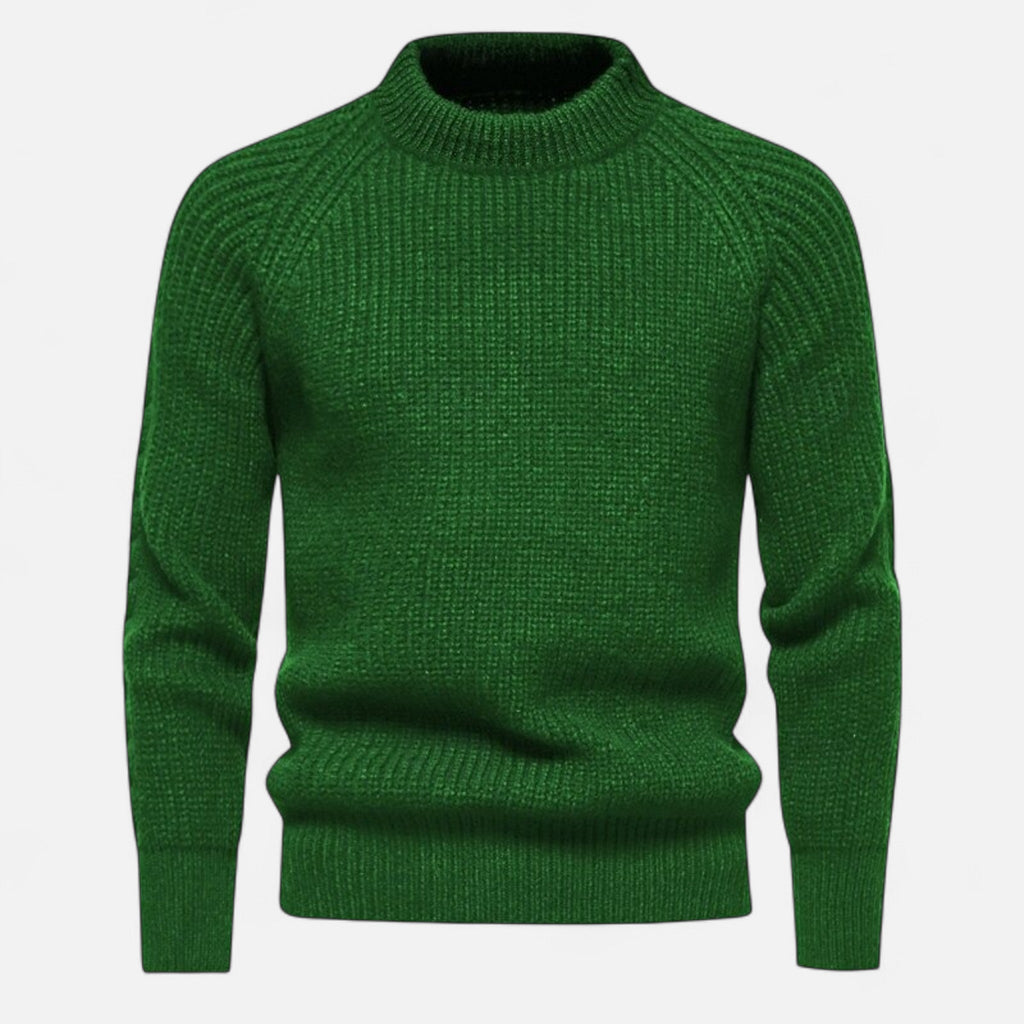 Rocal Outlet | Men’s Slim-Fit Sweater – Ribbed Knit Elegance