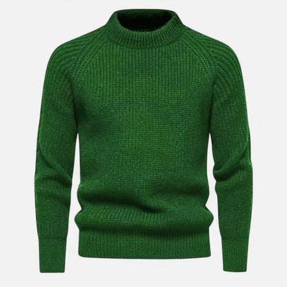 Rocal Outlet | Suéter Entallado para Hombre – Elegancia en Punto Acanalado