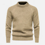 Rocal Outlet | Men’s Slim-Fit Sweater – Ribbed Knit Elegance