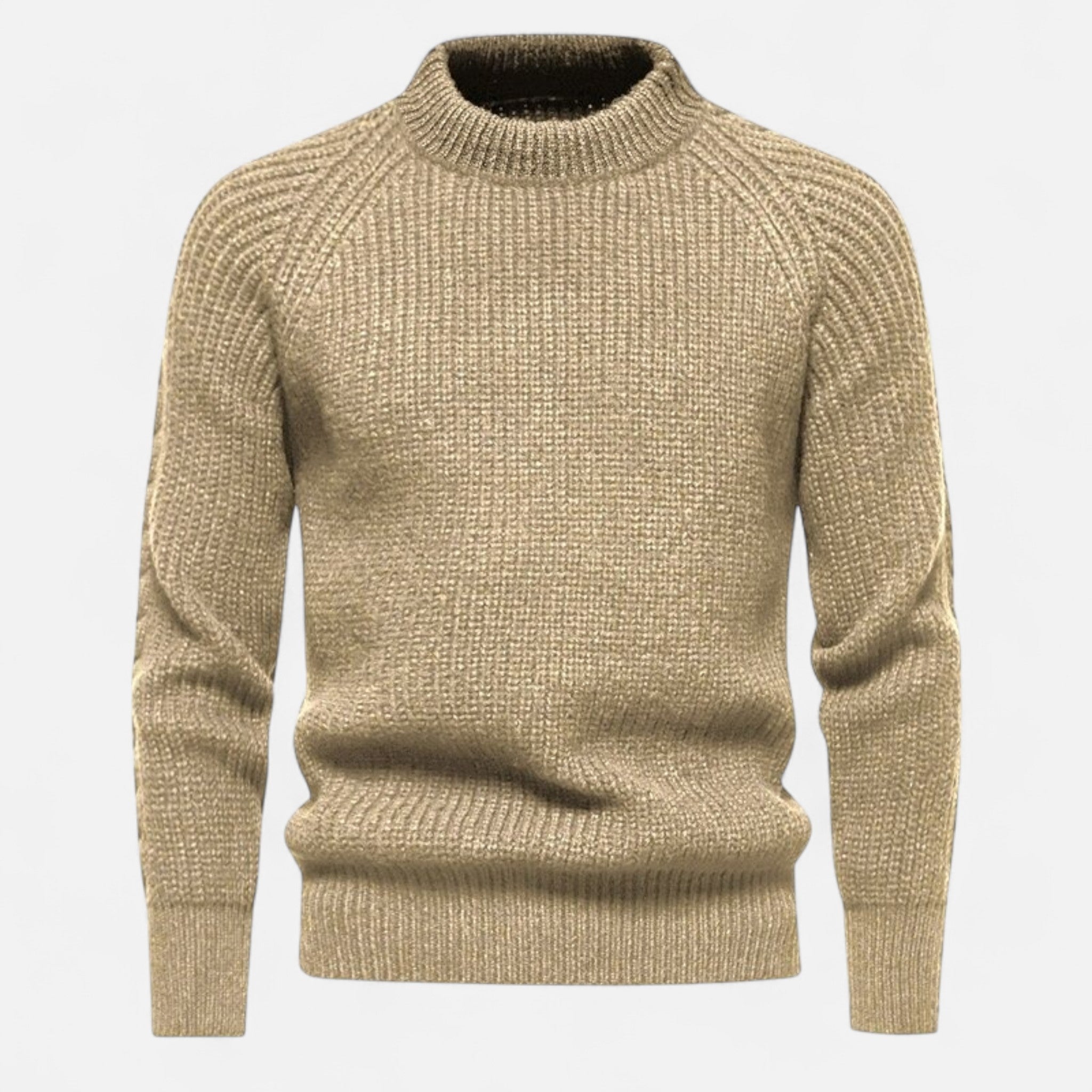 Rocal Outlet | Suéter Entallado para Hombre – Elegancia en Punto Acanalado