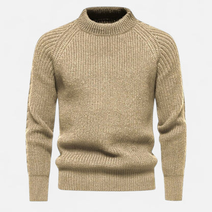 Rocal Outlet | Suéter Entallado para Hombre – Elegancia en Punto Acanalado