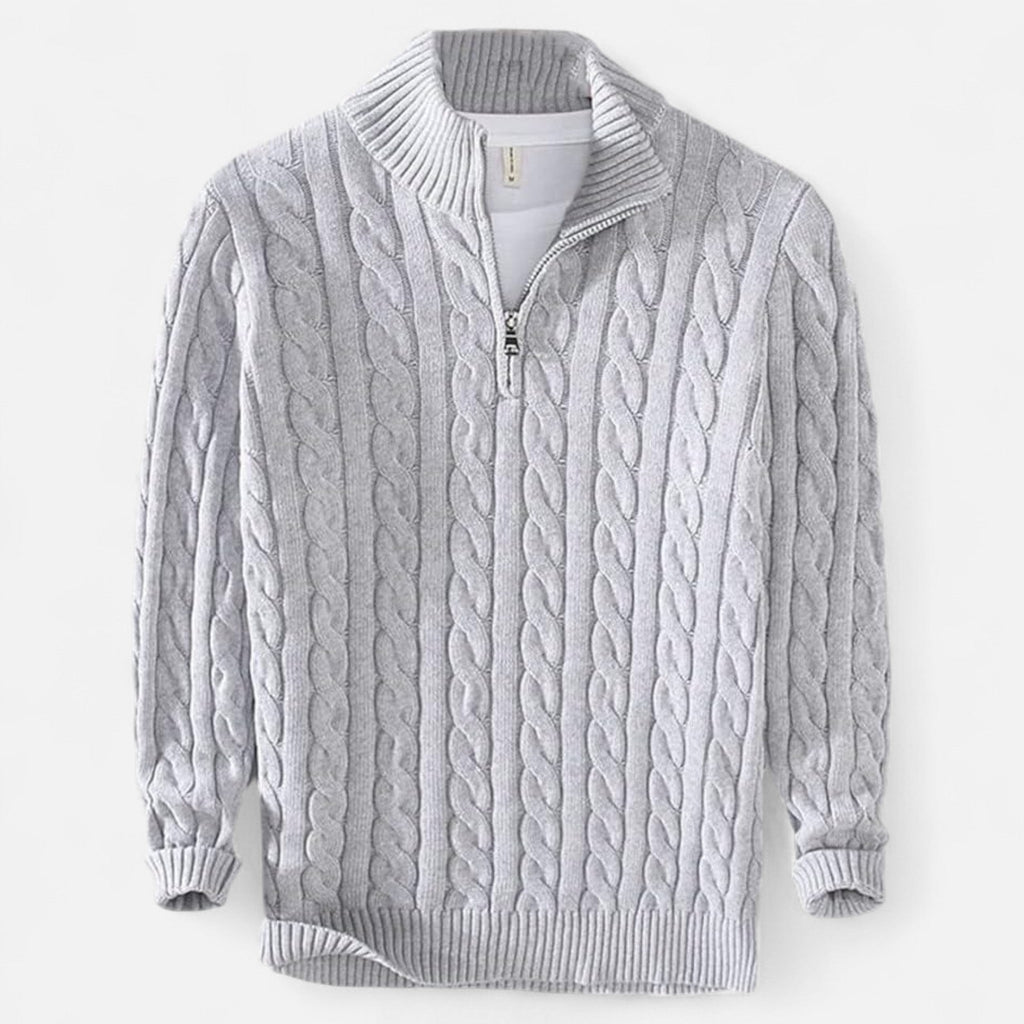 Rocal Outlet | Men’s Turtleneck Sweater – Heritage Warm Knit