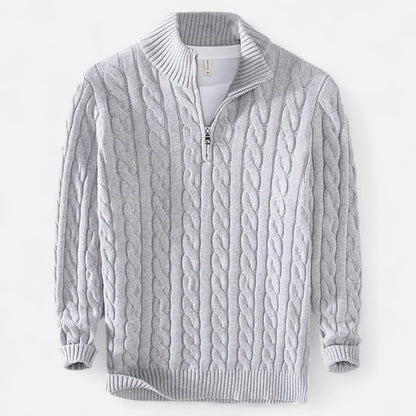 Rocal Outlet | Suéter de Cuello Alto para Hombre – Punto Caliente Heritage