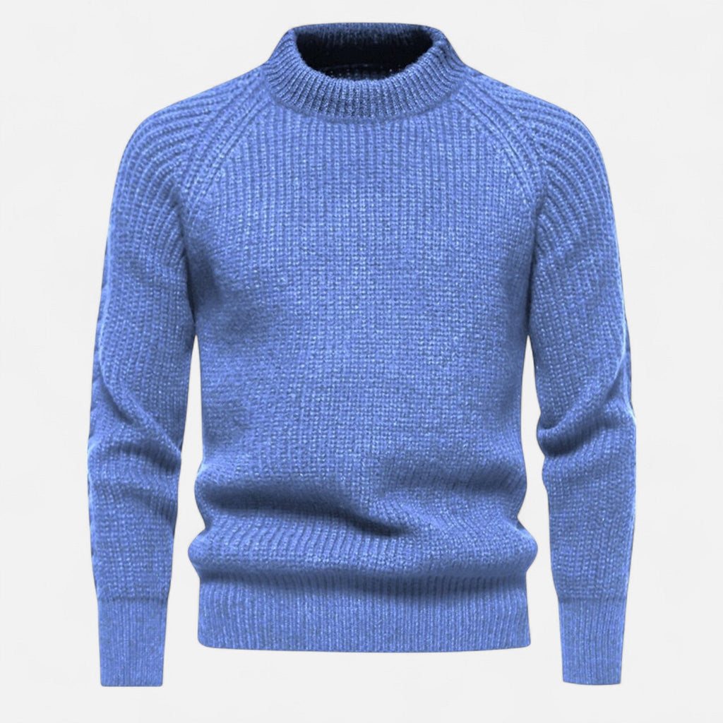 Rocal Outlet | Men’s Slim-Fit Sweater – Ribbed Knit Elegance