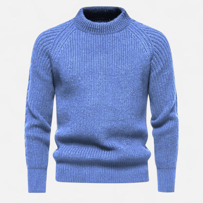 Rocal Outlet | Suéter Entallado para Hombre – Elegancia en Punto Acanalado