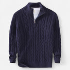 Rocal Outlet | Men’s Turtleneck Sweater – Heritage Warm Knit