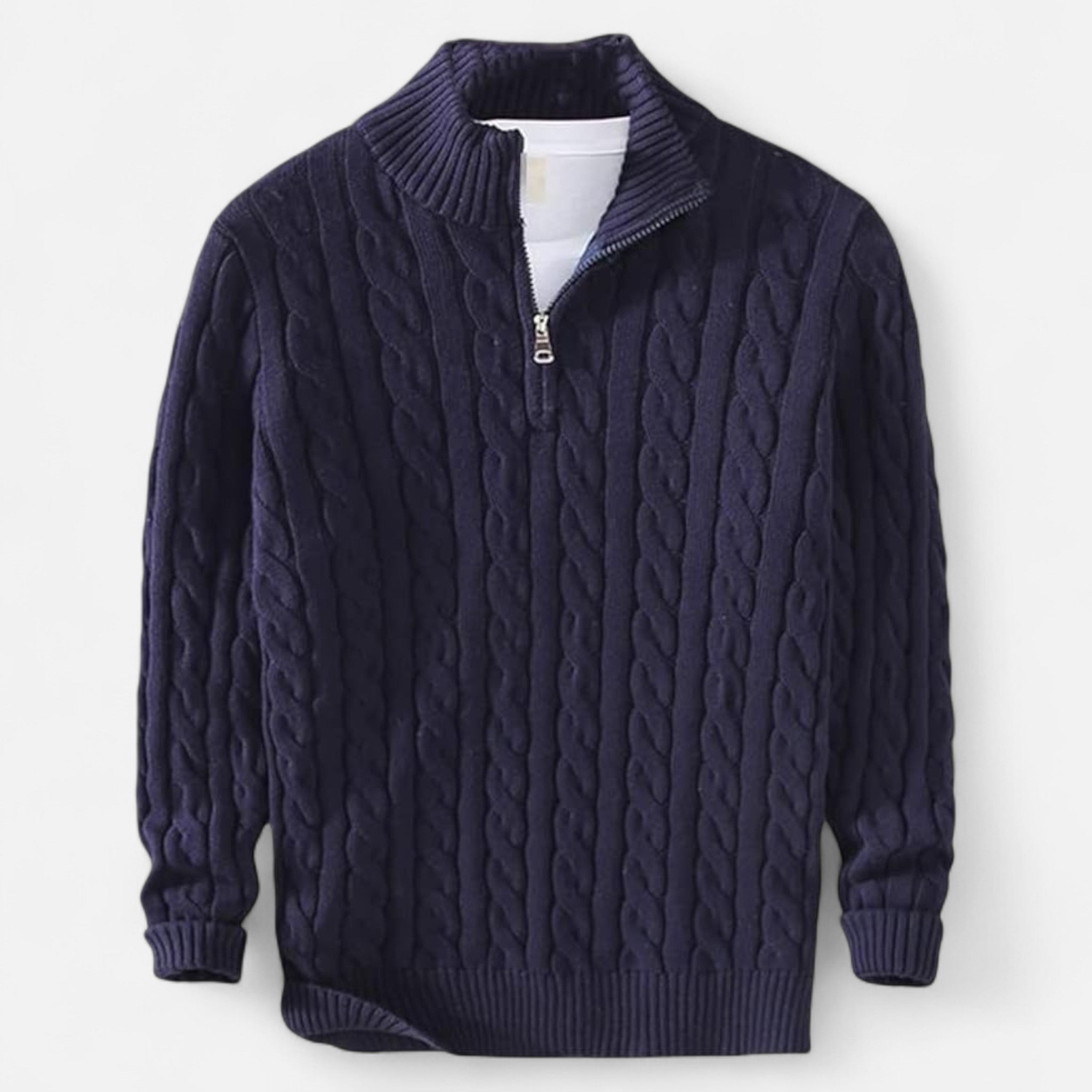 Rocal Outlet | Suéter de Cuello Alto para Hombre – Punto Caliente Heritage