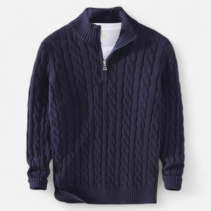 Rocal Outlet | Suéter de Cuello Alto para Hombre – Punto Caliente Heritage