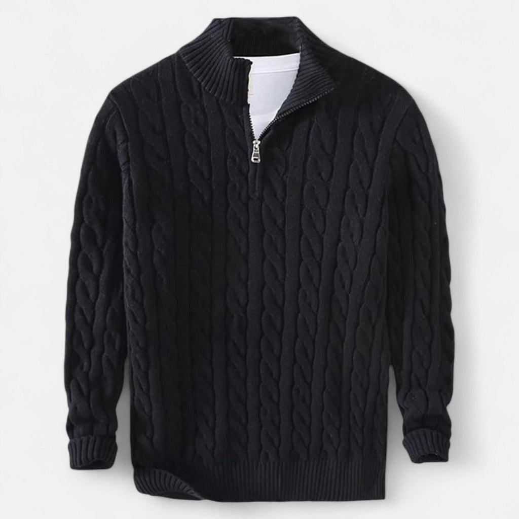Rocal Outlet | Men’s Turtleneck Sweater – Heritage Warm Knit