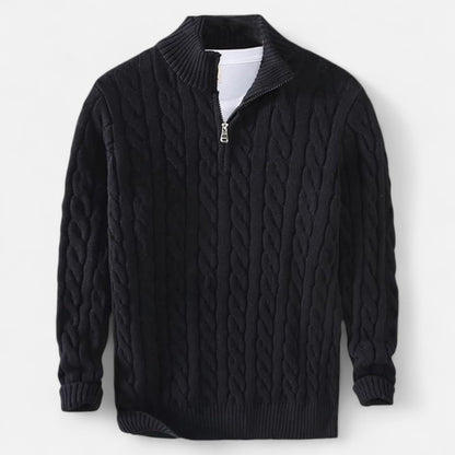 Rocal Outlet | Suéter de Cuello Alto para Hombre – Punto Caliente Heritage