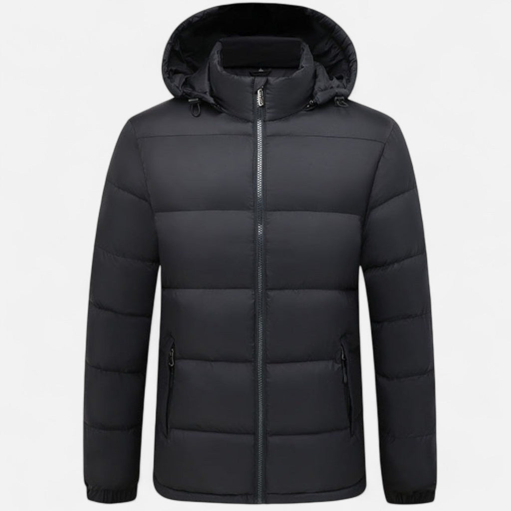 Rocal Outlet | Men’s Padded Jacket – Hooded Heritage Warmth