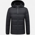 Rocal Outlet | Men’s Padded Jacket – Hooded Heritage Warmth