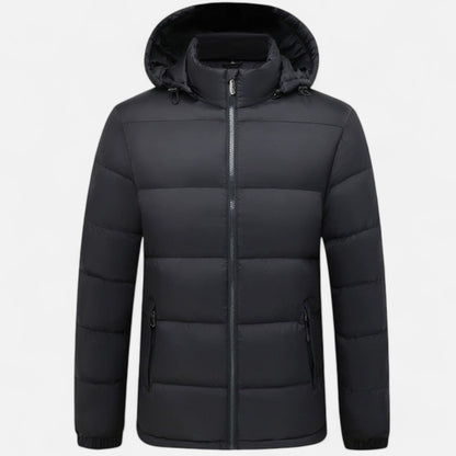 Rocal Outlet | Chaqueta acolchada de hombre – calidez tradicional con capucha