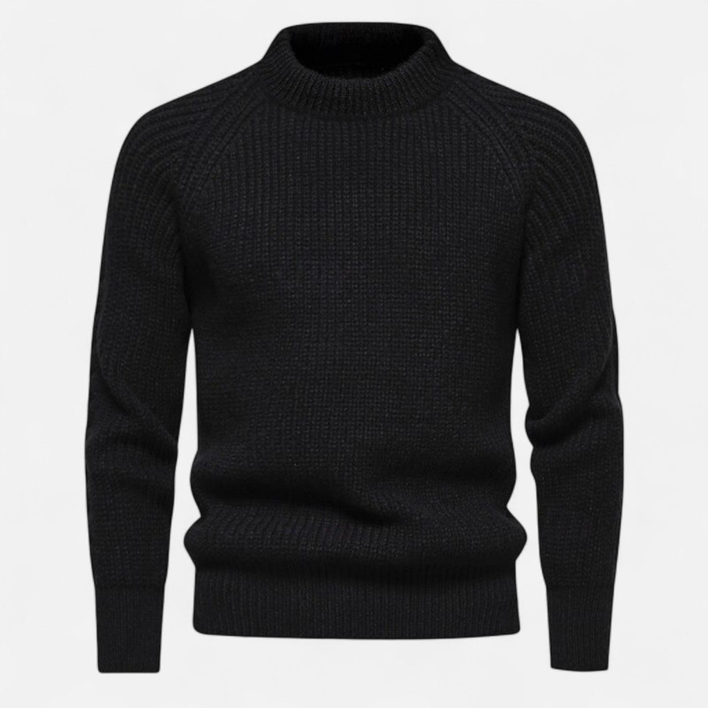 Rocal Outlet | Men’s Slim-Fit Sweater – Ribbed Knit Elegance