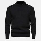 Rocal Outlet | Men’s Slim-Fit Sweater – Ribbed Knit Elegance