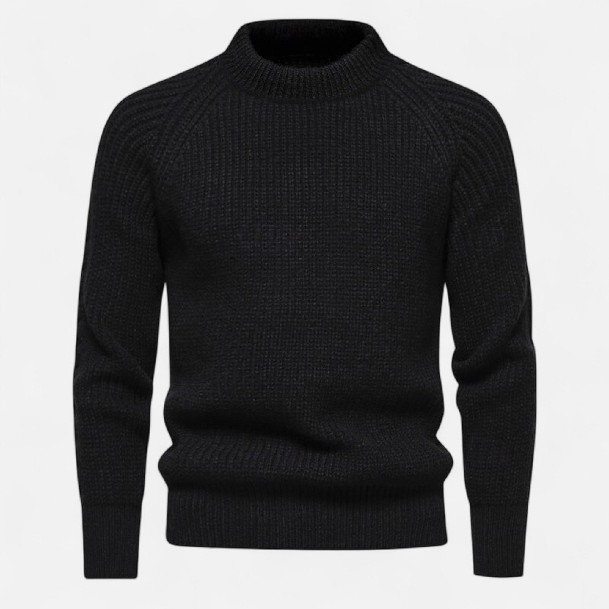 Rocal Outlet | Suéter Entallado para Hombre – Elegancia en Punto Acanalado