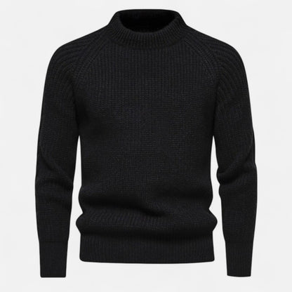 Rocal Outlet | Suéter Entallado para Hombre – Elegancia en Punto Acanalado