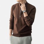 Rocal Outlet | Men’s Full-Zip Sweater – Heritage Wool Blend