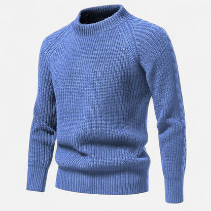 Rocal Outlet | Suéter Entallado para Hombre – Elegancia en Punto Acanalado
