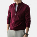 Rocal Outlet | Men’s Full-Zip Sweater – Heritage Wool Blend