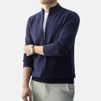 Rocal Outlet | Men’s Full-Zip Sweater – Heritage Wool Blend
