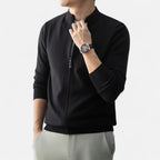 Rocal Outlet | Men’s Full-Zip Sweater – Heritage Wool Blend