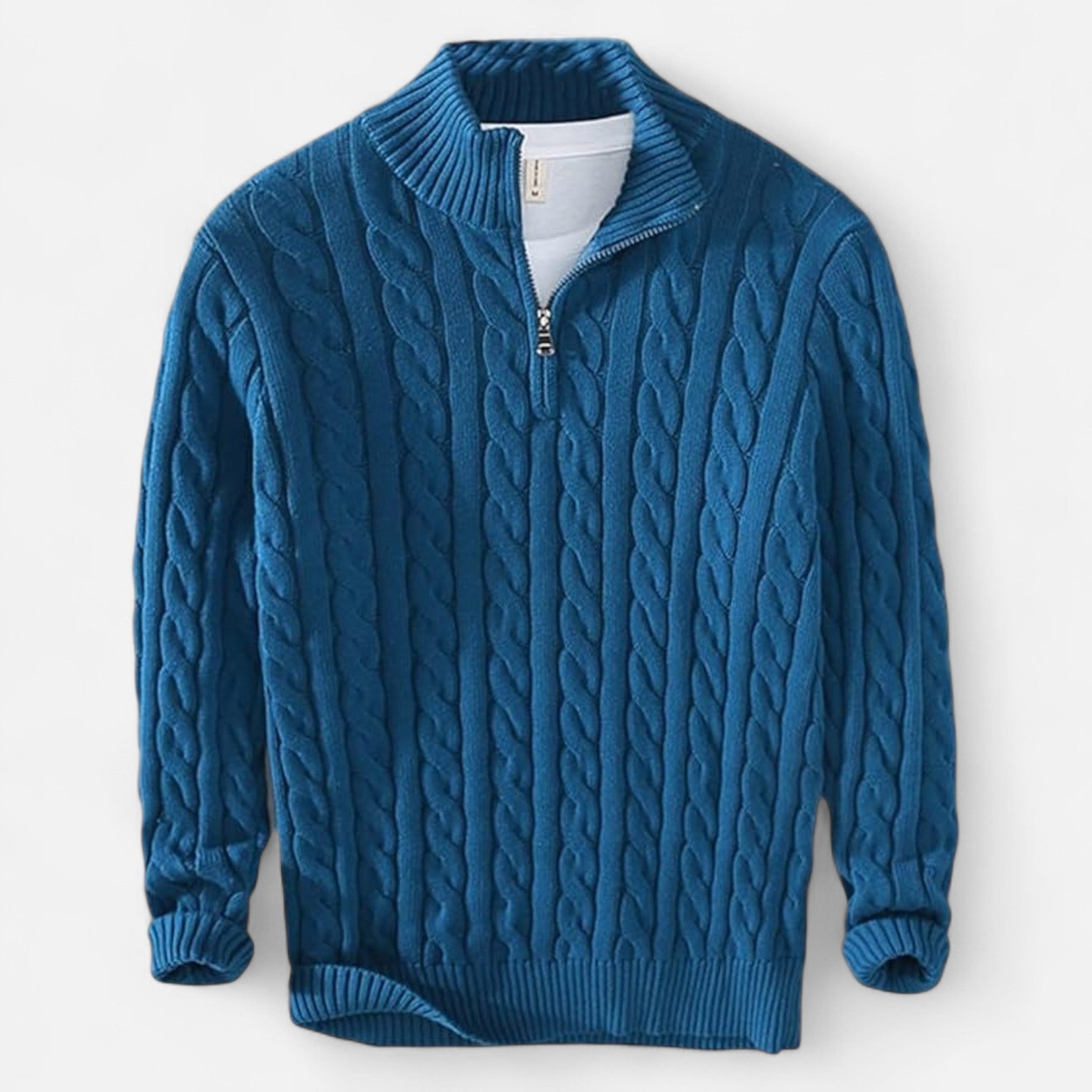Rocal Outlet | Suéter de Cuello Alto para Hombre – Punto Caliente Heritage