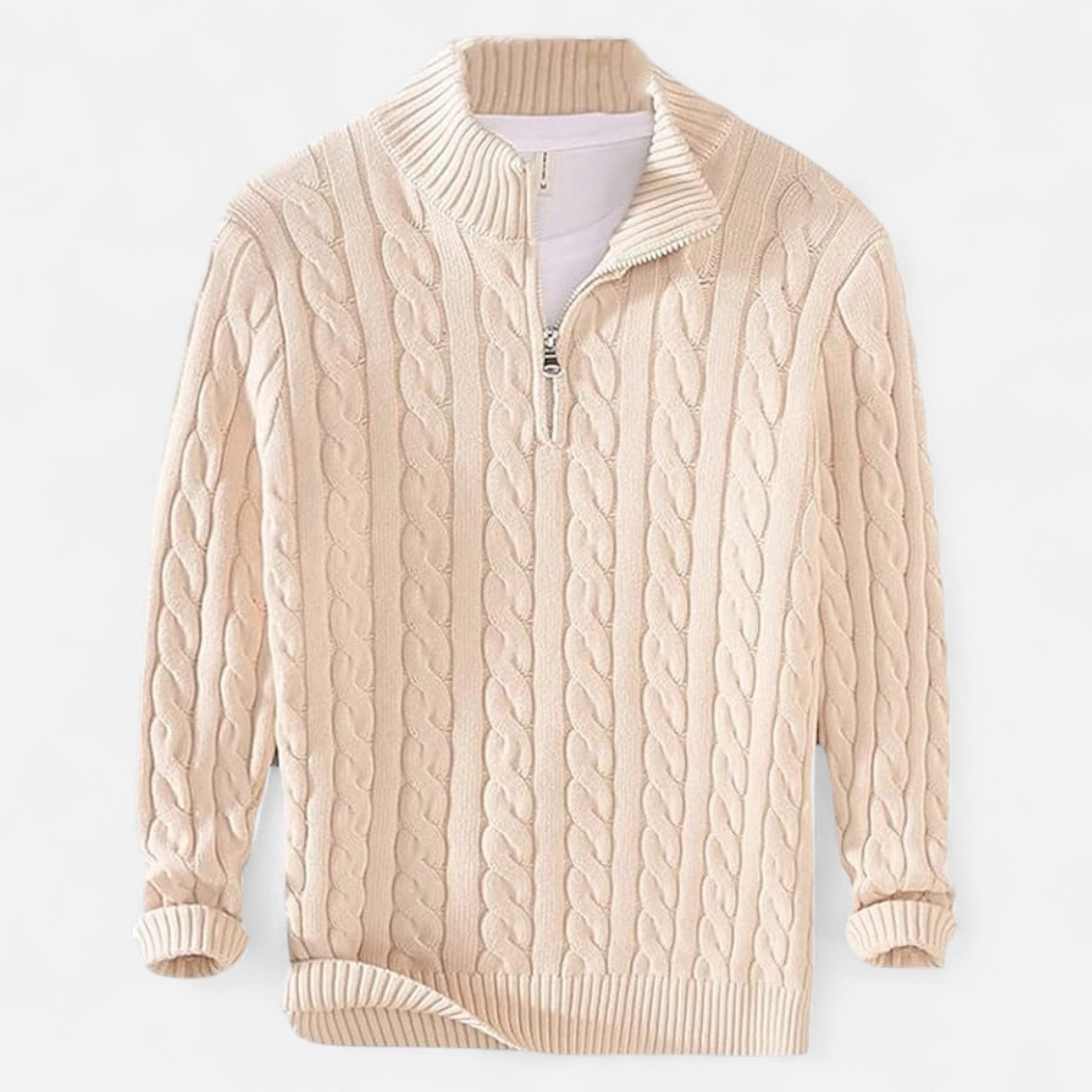 Rocal Outlet | Suéter de Cuello Alto para Hombre – Punto Caliente Heritage