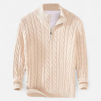 Rocal Outlet | Suéter de Cuello Alto para Hombre – Punto Caliente Heritage