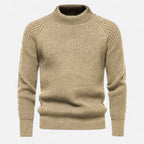 Rocal Outlet | Men’s Slim-Fit Sweater – Ribbed Knit Elegance