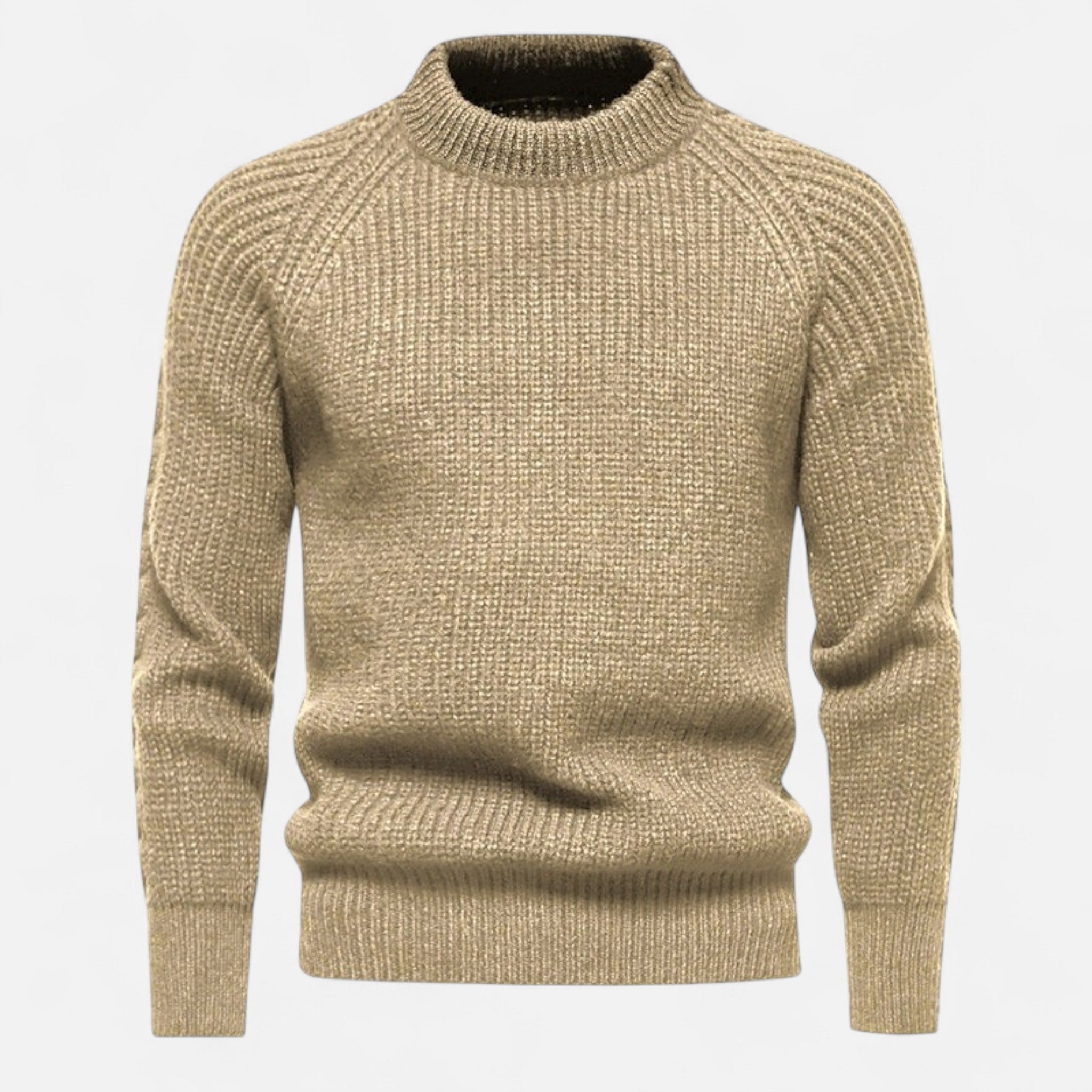 Rocal Outlet | Men’s Slim-Fit Sweater – Ribbed Knit Elegance