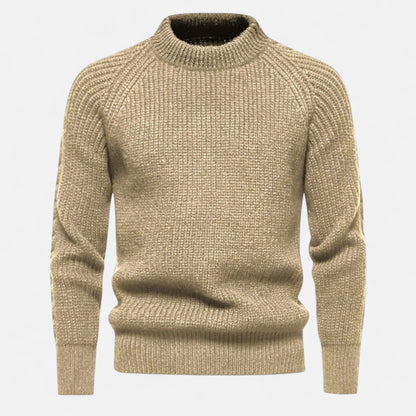 Rocal Outlet | Suéter Entallado para Hombre – Elegancia en Punto Acanalado