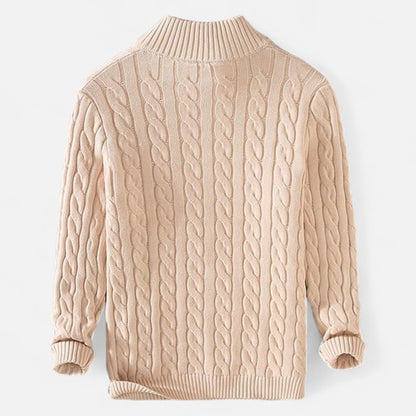 Rocal Outlet | Suéter de Cuello Alto para Hombre – Punto Caliente Heritage