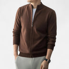 Rocal Outlet | Men’s Full-Zip Sweater – Heritage Wool Blend