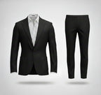 Rocal Outlet | Men’s Slim Suit Set – Digital Print Comfort