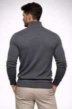 Rocal Outlet | Men’s Half-Zip Knit Jumper