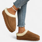 Rocal Outlet | Comfy Fleece Slippers for Women – Warm Indoor Shoes