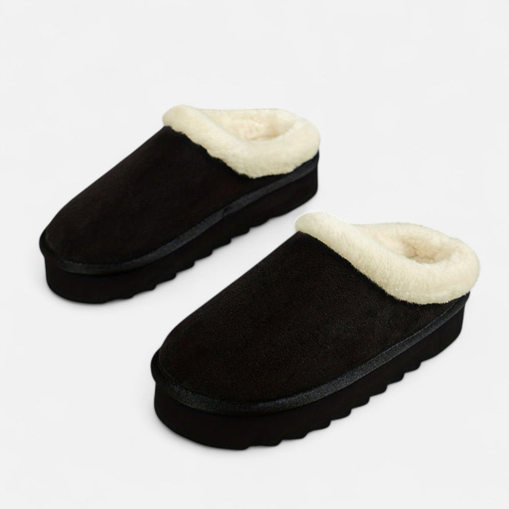 Rocal Outlet | Comfy Fleece Slippers for Women – Warm Indoor Shoes