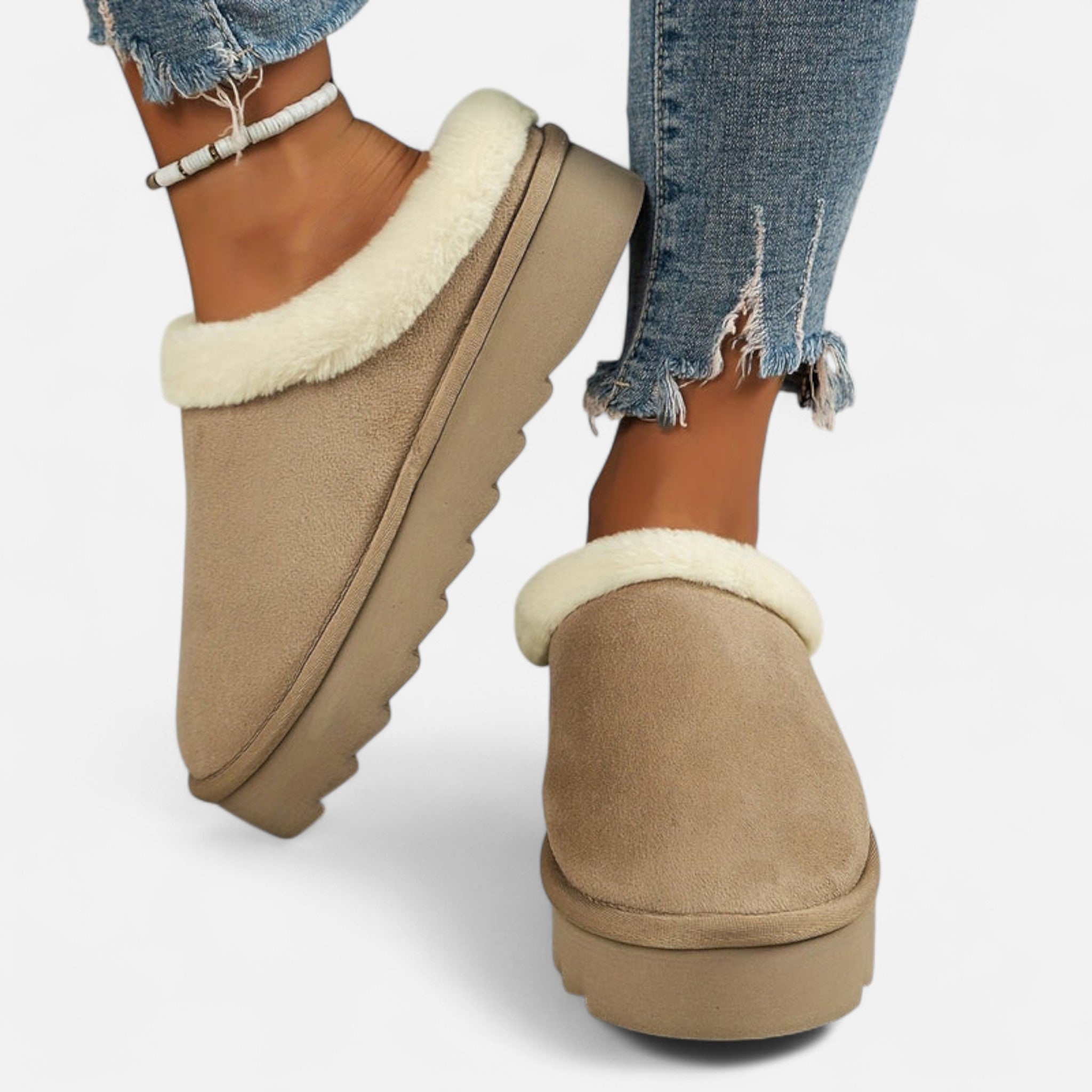 Rocal Outlet | Comfy Fleece Slippers for Women – Warm Indoor Shoes